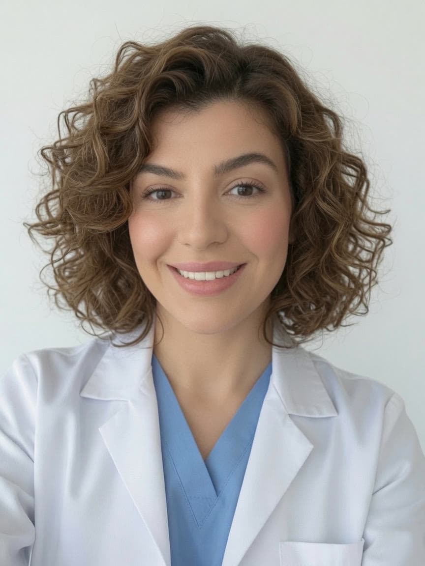 Portrait of Mahtab Mansour, DDS